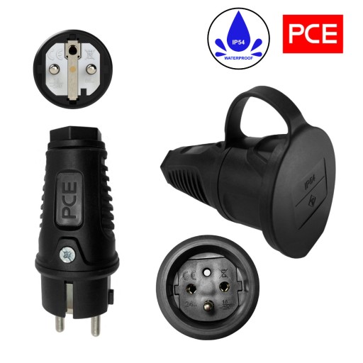 Przedłużacz H07BQ-F PUR 3x2,5 2m POLIURETANOWY
