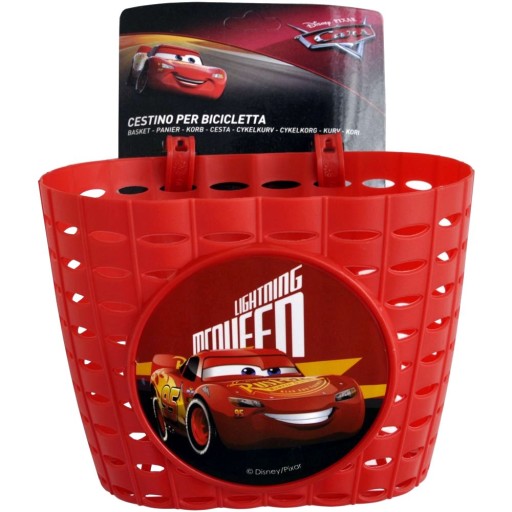 Корзина для самоката и велосипеда - Disney CARS