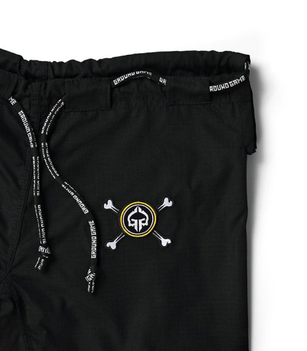 Каратега GI для BJJ Biker Black A1L
