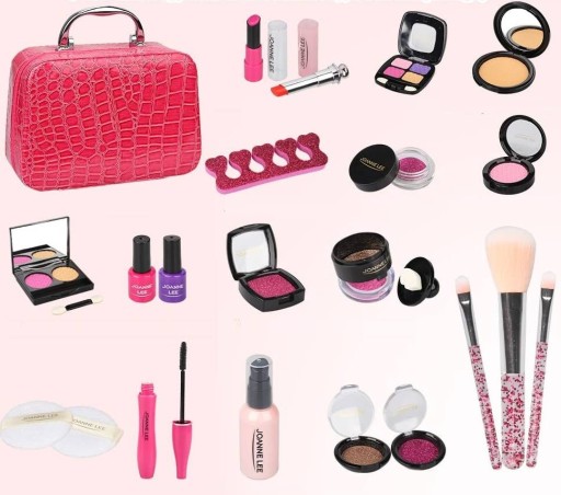 Beauty Set Косметическая сумочка Футляр для лака для ногтей Зеркало 22 шт.