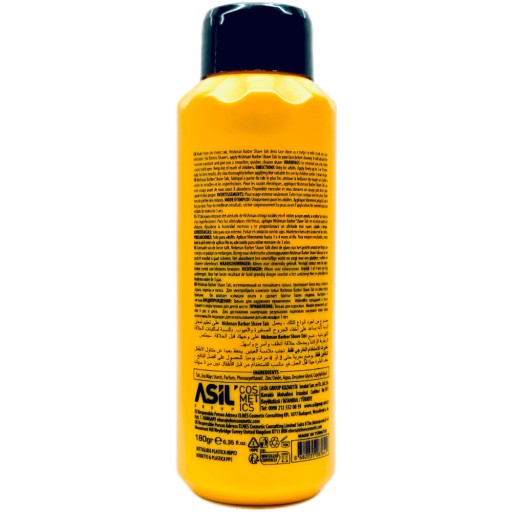 Тальк NISHMAN Barber 180г