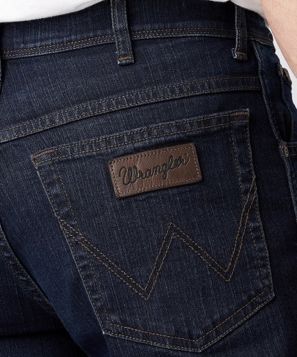 Wrangler Texas W12175001 Синий Черный 38/34