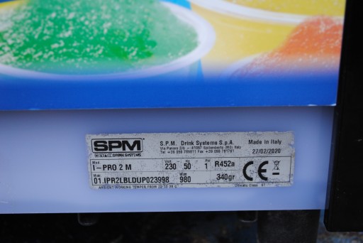 Granitor SPM I-pro Luce 2х11 литров 2м черный светодиодный 2020 года выпуска