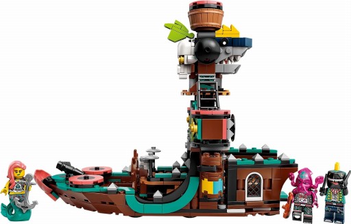 LEGO VIDIYO Пиратский корабль Панк 43114