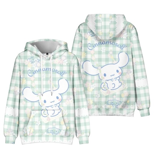 Сладкая толстовка Cinnamoroll kawaii sanrio