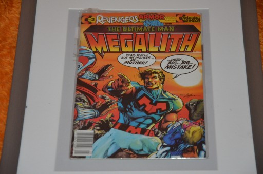 RAVENGERS FEAT MEGALITH #2 1985 CONTINUITY COMICS