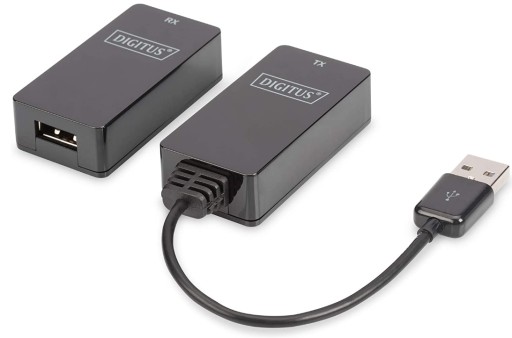 USB-удлинитель DIGITUS черный