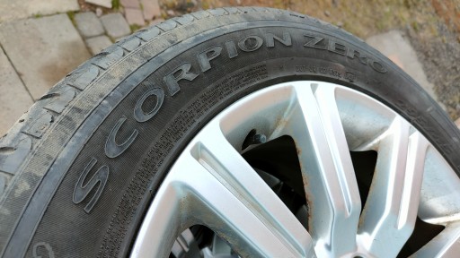 ЛЕГКОСПЛАВНЫЕ ДИСКИ LAND RANGE ROVER L322 20 5X120