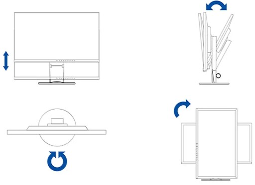 Безрамочный монитор EIZO FlexScan EV2450, 24 дюйма, 1920x1080, IPS, динамики + кабели
