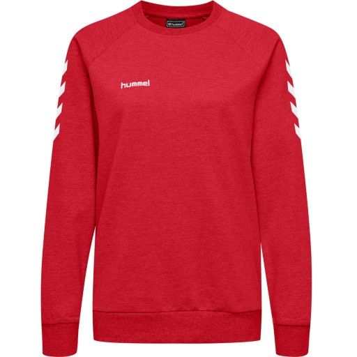 Хлопковый свитшот Hummel GO женский, размер. С