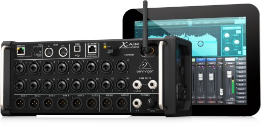 18-канальный цифровой микшер Behringer XR18