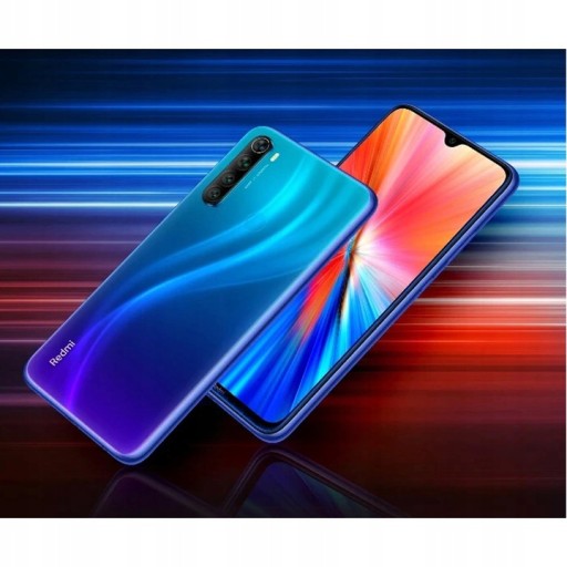 Smartfon Redmi Note 8 6 GB / 128 GB niebieski