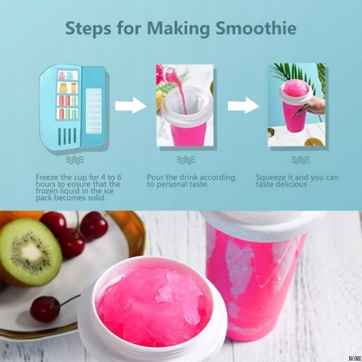 Мороженица Smoothies Cup, быстрозамороженная