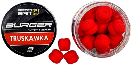 Feeder Bait Burger R72 «Персик-ананас» — вафферы 9 мм, «убийца» для метод-фидеров
