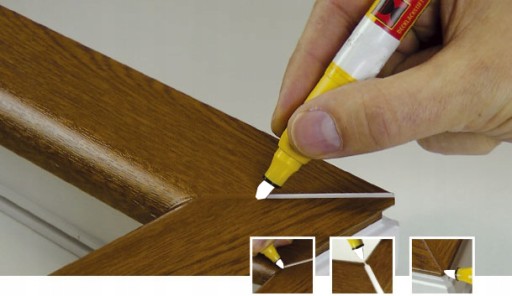 Pisak KANTEN-FIX OKNO - Ren. 2052 Dąb specjalny