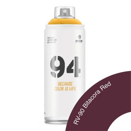 Montana MTN 94 спрей 400 мл РВ-90 красный