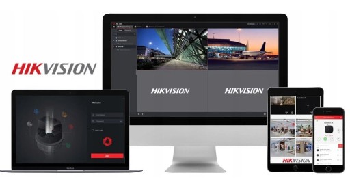 НАБОР МОНИТОРИНГА HIKVISION 4 НАБОР КАМЕР 4MPX