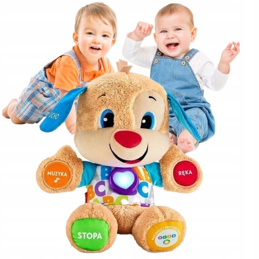 ИНТЕРАКТИВНАЯ игрушка для щенка FISHER PRICE