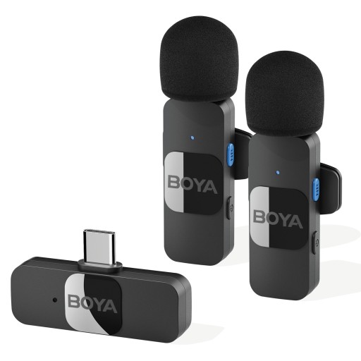 BOYA BY-V20, один триггер-два, 2,4G, беспроводная связь