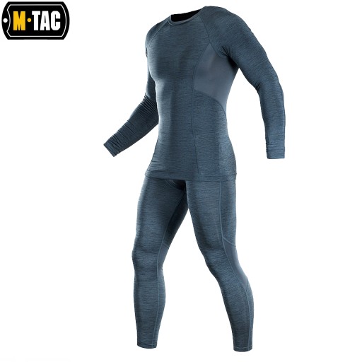 ТЕРМОБЕЛЬЕ ACTIVE LEVEL I M-TAC DARK GREY M
