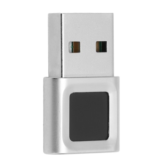 USB-считыватель отпечатков пальцев с сенсорным экраном на 360 градусов