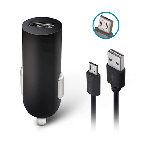 Автомобильное зарядное устройство micro-USB Forever USB 1A M02