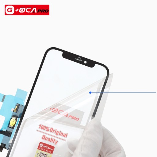 OEM-регенерация сенсорного стекла G+OCA Pro Digitizer для Apple iPhone 8