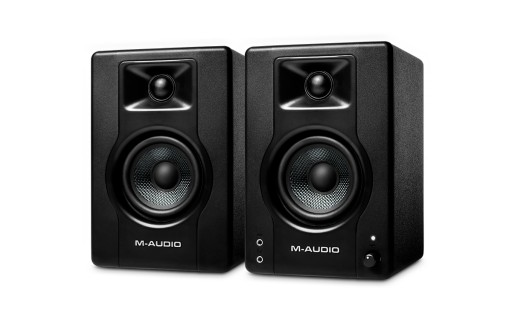 Пара M-AUDIO BX3 — пара активных мониторов