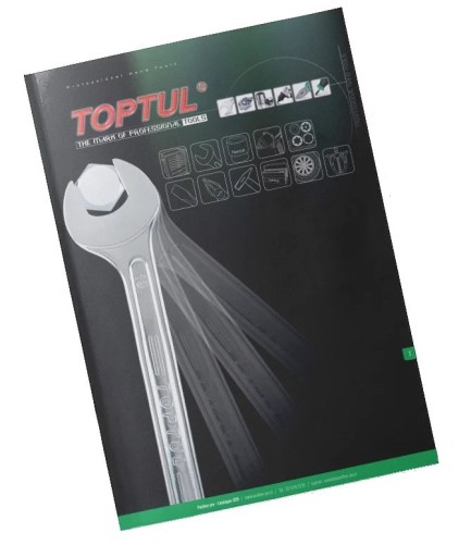 TOPTUL Съемник шаровых шарниров, размер шт.