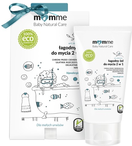 MomMe For Baby мягкий гель 2 в 1 150мл P1