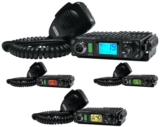 РАДИО CB ПРЕЗИДЕНТ БИЛЛ МИНИ ASC USB + ant FLORIDA