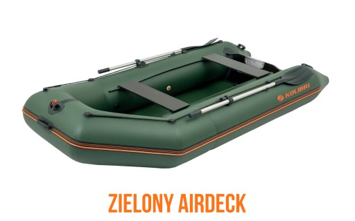 ТУРИСТИЧЕСКИЙ РЫБАЛОЧНЫЙ ПУНТОН КОЛИБРИ KM-330 AIRDECK GREEN