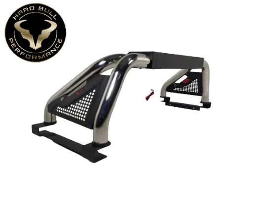 PAŁĄK ORUROWANIE ROLL BAR HARD BULL DODGE RAM FORD F150 TITAN TUNDRA F08S