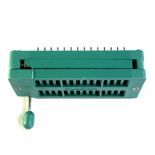 4x 28-контактный разъем ZIF IC Test DIP Test Socket o