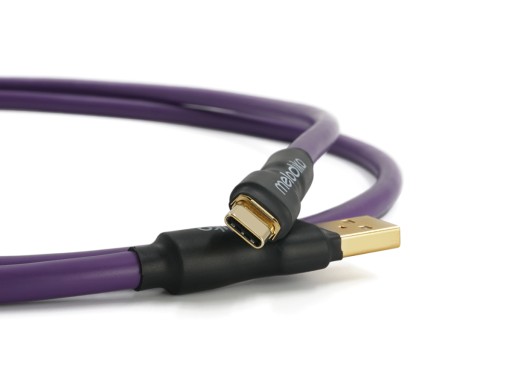 Melodika MDUAC05 | Kabel Przewód USB A/C | 0,5m