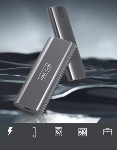 Корпус твердотельного накопителя NVME SATA PCIe M.2 Адаптер USB-C 3.1 Отсек для накопителя M2