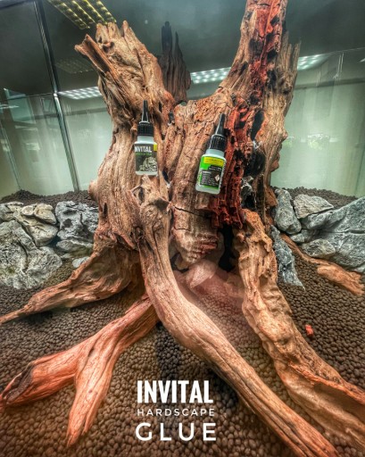 INVITAL HardScape Glue 20 г - декоративный клей