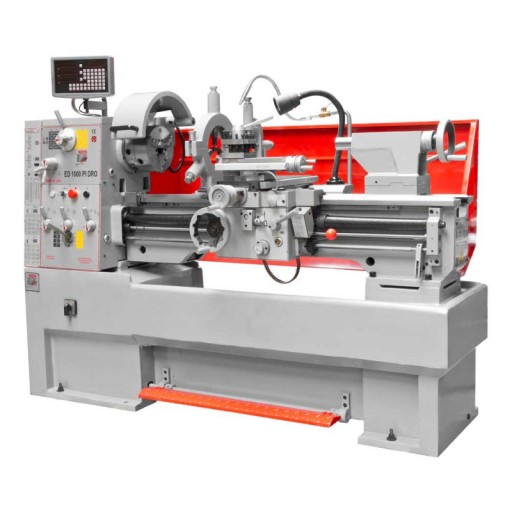 ТОКАРНЫЙ СТАНОК ПО МЕТАЛЛУ HOLZMANN ED1000PIDIG, тяжелый