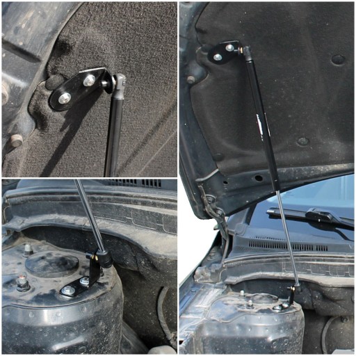 Актуатор капота (комплект) Kia Ceed I Hyundai I30 FD