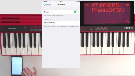 Компактная клавиатура ROLAND GO:KEYS — Looper