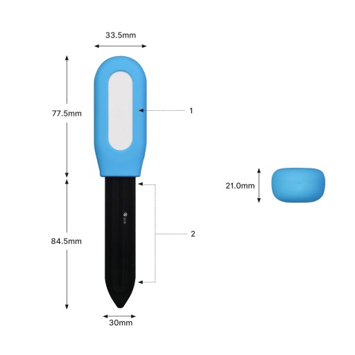 Датчик влажности и температуры почвы TUYA Bluetooth для интеллектуального использования