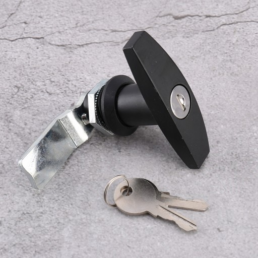 ЗАМОК ДВЕРИ КАРАВАНА 2XKEY ЗАДНЯЯ Т-РУЧКА