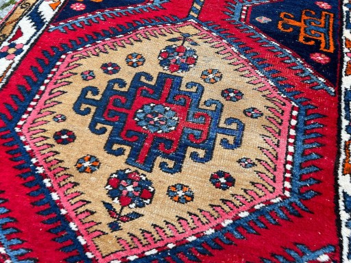 100lat IRAN VINTAGE CHODNIK AFSHAR 320x108 gal8tys