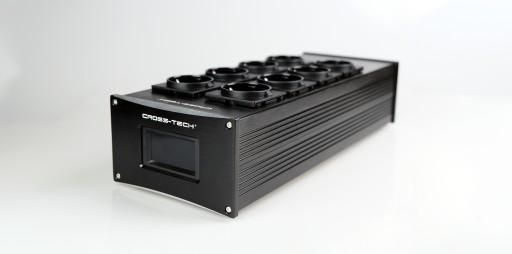 АУДИО CROSS-TECH L8 ФИЛЬТРАЦИЯ ПИТАНИЯ СВЕТОДИОДНЫЙ ДИСПЛЕЙ