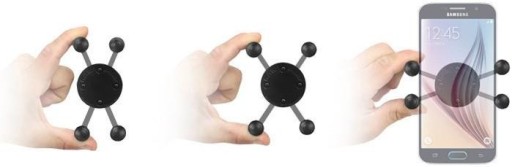 Автомобильный держатель RAM Mount X-Grip RAM-HOL-UN7BU