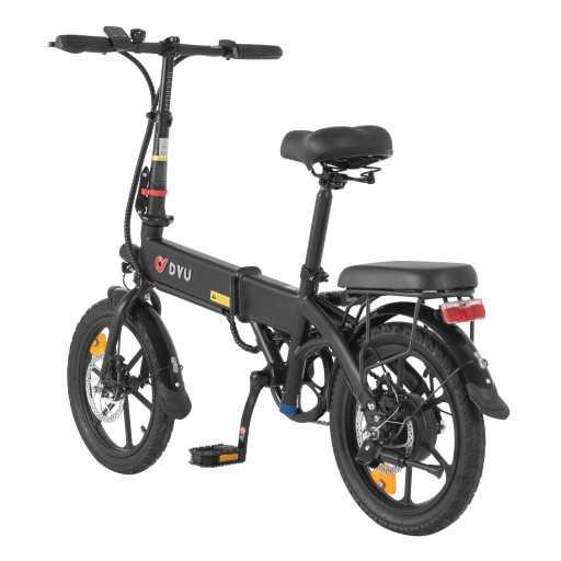 Электрический велосипед Dyu A1f Pro 16 