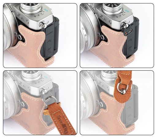 SmallRig 3485 Кожаный ремешок для фотоаппарата или видеокамеры