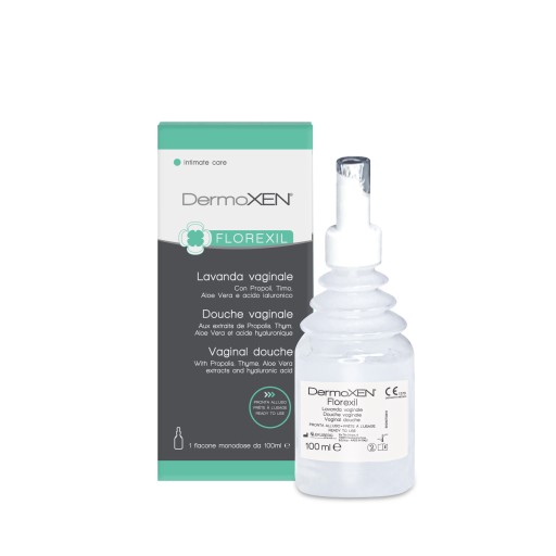 DermoXEN Florexil Ирригатор для интимной гигиены, вагинальный раствор 100 мл