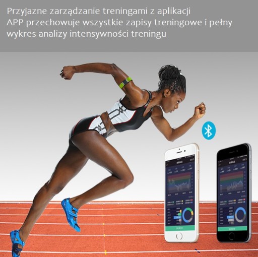 Нарукавная повязка с датчиком сердечного ритма Zwift ANT+ BT