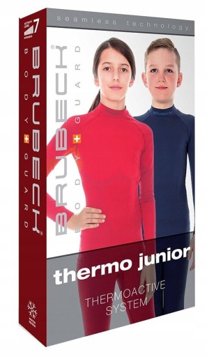 Толстовка детская TERMO BRUBECK LS13650, малиновый